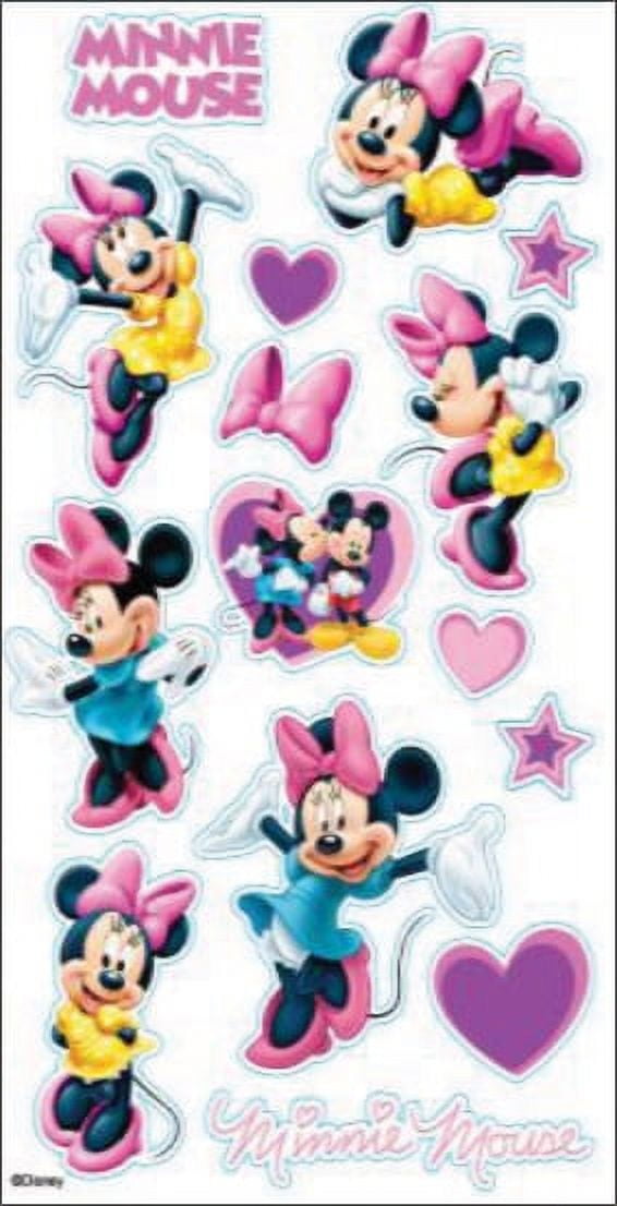 Disney Jolee's Scrapbooking Stickers - Tropical Minnie Beach NEW Retired #39