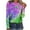 06#Purple, variant on Women Tops Long Sleeves Round Neck Sweatshirts Casual Long Sleeve Tops Tie Dye Pullover s Colored Graphic Tshirts Tees Fashion T-Shirts Women Tunics Tops for Work Office