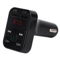 thumbnail image 4 of Reproductor MP3 Bluetooth V5.0 para coche, transmisor FM, cargador rápido, reproductor de música para coche, modulador FM, 4 of 5
