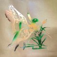 thumbnail image 3 of Gwong Decoración hogareña Signo estacas exquisita forma animal metal metálico de pared etiqueta adhesivo adorno para decorar Gwong 21063323, 3 of 6