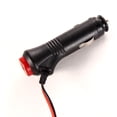 thumbnail image 4 of Conector macho para encendedor de cigarrillos de coche, 12V, 24V, interruptor de encendido y apagado, 3M Likrtyny Accesorios para autos y motos, 4 of 6