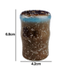 thumbnail image 2 of 2 uds Underglaze Color cocina condimento tarro sal chile en polvo tarro de cerámica con agujero-(azul silencioso) MFZFUKR CPB-US-YYM643-10, 2 of 5