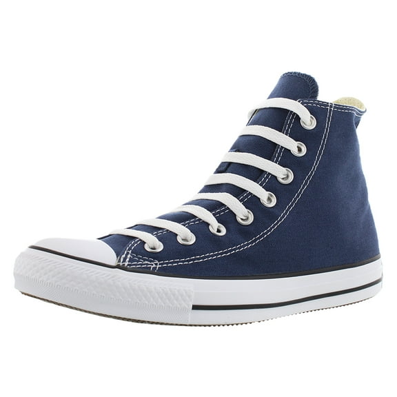 Converse All Star High Unisex Shoes Size 7.5, Color: Navy/White