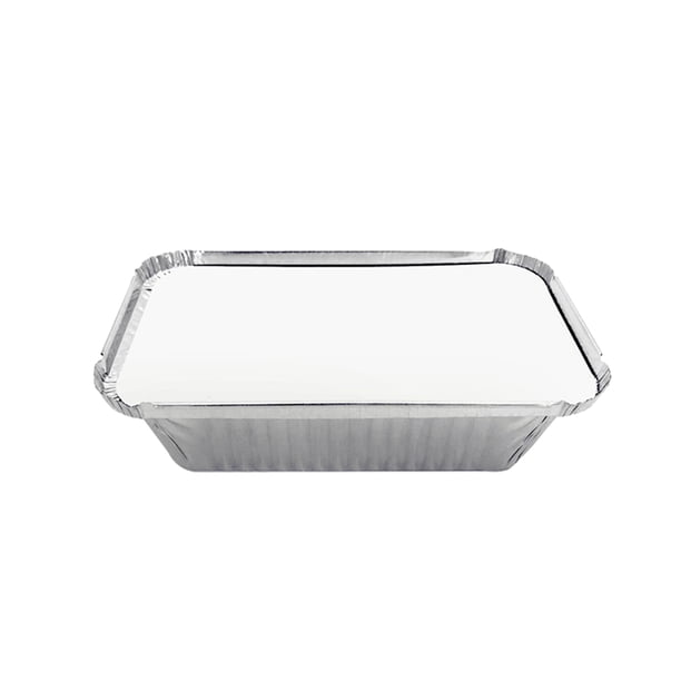 Inteprter 50 bolsas de loncheras desechables versátiles y convenientes para todas las necesidades y el pliegue es doble firme textura Herramientas y accesorios para hornear Solo +aluminio