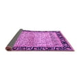 thumbnail image 2 of Ahgly Company Indoor Rectangle Oriental Purple Modern Area Rugs, 2' x 5', 2 of 4