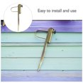 thumbnail image 3 of OULII 1Pc Beach Umbrella Sand Anchor Lightweight Durable Umbrella Fixing Holder in Assorted Colors, 3 of 7