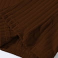 thumbnail image 6 of FRSASU Men's Muscle T-Shirts Stretch Short Sleeve Bodybuilding Workout Casual Slim Fit Tee Tops Coffee, 6 of 7