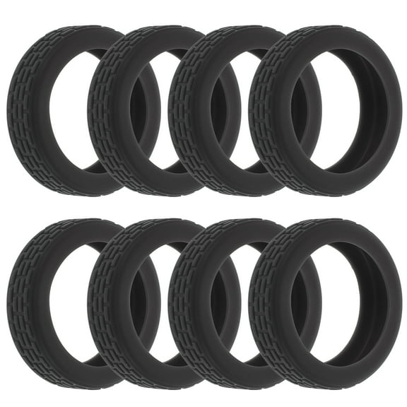 8 Pcs Luggage Replacement Wheels Cover Trolley Case Protective