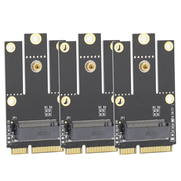 Convertidor, adaptador de red inalámbrico de 3 piezas Mini PICE Tarjeta adaptadora Mini PICE Durabilidad probada