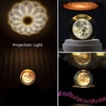 thumbnail image 1 of Crystal Music Box with Rotating Projection for Birthday, Wedding, Christmas Gifts, 1 of 5