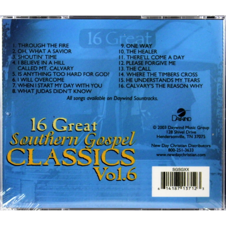 【中古】 16 Great Southern Gospel Classics 1 16 Great Southern Gospel Classics Vol. 1 NEW CD Christian