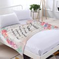 thumbnail image 4 of LHSHID Daughter Birthday Gift Blanket Flannel Soft and Comfortable Anti static Bed Sofa Blanket 50x60in, 4 of 6
