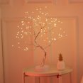 thumbnail image 1 of Christmas Led Tree Light Home Party Wedding Festival Tabletop Decor Elegant Charming Decorative Night Lamp with Touching Switch Button, 1 of 7