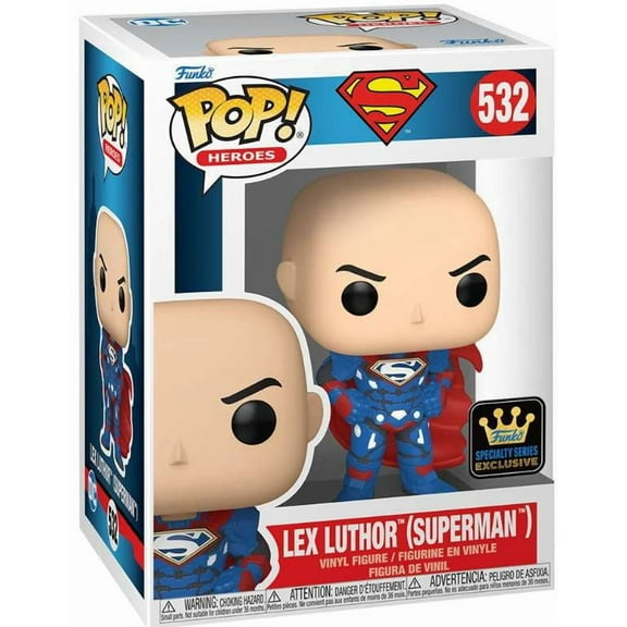 Funko DC Comics POP! Heroes Lex Luthor Vinyl Figure