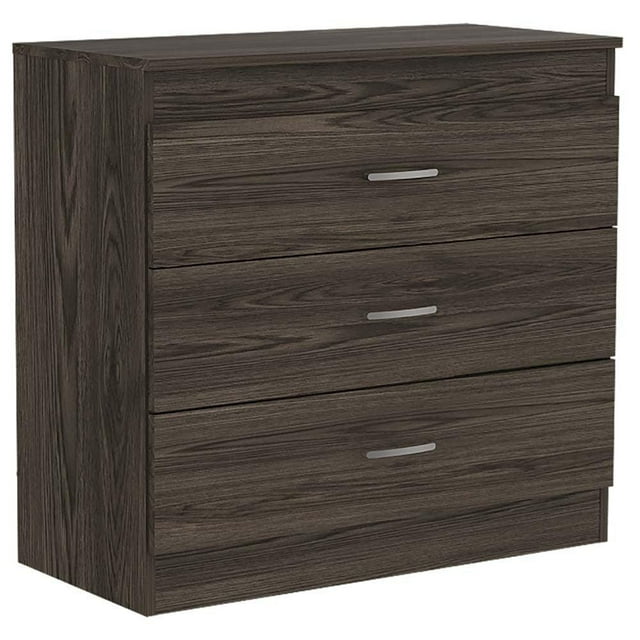 Organizador Conor Chocolate Y Blanco Virtual Muebles