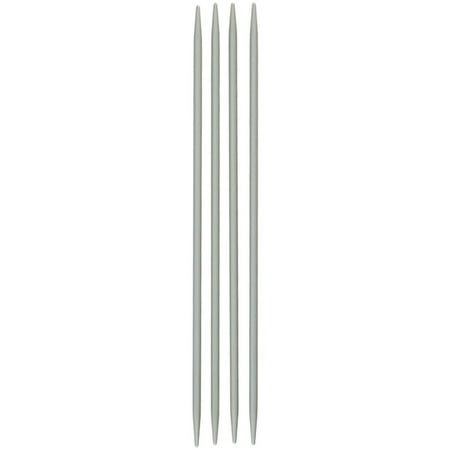 Quicksilver Double Point Knitting Needles, 10", 4-Pack, Size 10