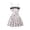 White, variant on XEGLSBU Girls Dresses Size 6 Retro Polka Girls Dress Elegant Bodycon Sleeveless Spaghetti Strap Summer Casual Party White Size 10-11 Years
