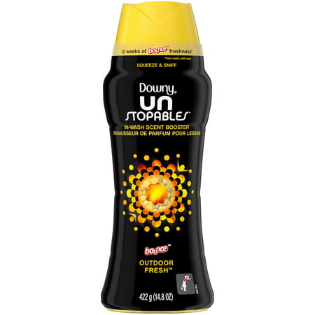 Downy Unstopables In-Wash Scent Booster Beads, Bounce Outdoor Fresh Scent, 14.8 (Best Downy Unstopables Scent)