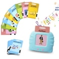 thumbnail image 3 of Talking Flash Card Interactive: Funny Word Card Preschool Learning Toy for Kids, 3 of 10