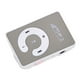 thumbnail image 5 of Kearding Mini reproductor de MP3 con superficie de espejo con Clip, dispositivo de reproducción de música portátil con carga USB, Electrónica Blanco, 5 of 6
