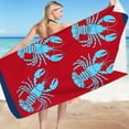 thumbnail image 6 of Beach Towel Microfiber Beach Towels Sand Quick Dry Lightweight Travel Towels For Adults Women Men Girls Kids/ Home Essentials, 6 of 8