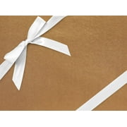 Pack of 1, Copper 30" x 833' Full Ream Roll Gift Wrap for Holiday, Party, Kids' Birthday, Wedding & Special Occasion Packaging