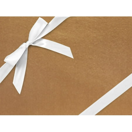 Pack of 1, Copper 30" x 833' Full Ream Roll Gift Wrap for Holiday, Party, Kids' Birthday, Wedding & Special Occasion Packaging