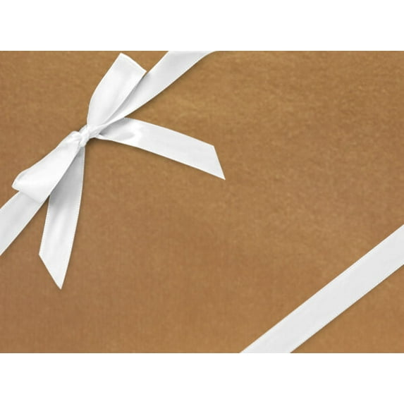 Pack of 1, Copper 24" x 833' Full Ream Roll Gift Wrap for Holiday, Party, Kids' Birthday, Wedding & Special Occasion Packaging