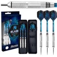 thumbnail image 1 of shiyou-Blaze INOX Steel Darts Black/Blue, 1 of 4