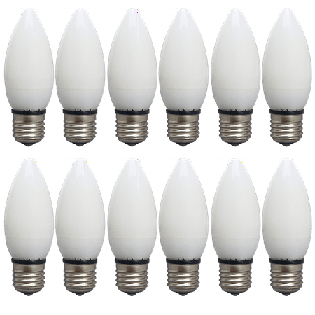 Viribright Chandelier LED Light Bulbs (12 Pack), 25 Watt Replacement ... Viribright Chandelier LED Light Bulbs (12 Pack), 25 Watt Replacement ...