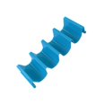 thumbnail image 3 of 6pcs Colorful Taco Holders Set Taco Holder Stand With Handle PP Plastic Taco Plates Taco Stand Rack Trays, 3 of 5