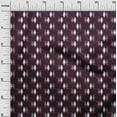 thumbnail image 2 of oneOone Cotton Poplin Fabric Ikat Style Kasuri Decor Fabric Printed BTY 56 Inch Wide, 2 of 4
