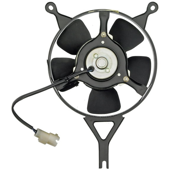 Dorman 620-214 Passenger Side Engine Cooling Fan Assembly for Specific Honda Models Fits 1987 Honda Civic