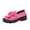 Red, variant on Women's Cute Bowknot Design Loafers Trending Solid on Loafers for Daily Wear Color Green Size 42
