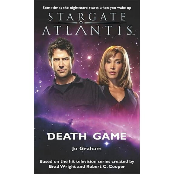 Sga STARGATE ATLANTIS Death Game, Book 14, (Paperback)