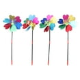 thumbnail image 1 of 4PCS Colorful Sequin Cartoon Pinwheel Windmill Toy for Kids Random Style, 1 of 8
