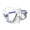 Clear/Blue, variant on Mares Edge Scuba Mask - Black/White