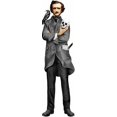 thumbnail image 2 of Edgar Allan Poe Quotable Notable - Greeting Card and Sticker Sheet - Envelope Included, 2 of 6