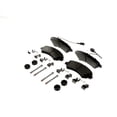 thumbnail image 5 of Bosch BSD1540 Bosch Severe Duty Semi-Metallic Brake Pads, 5 of 5