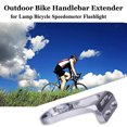 thumbnail image 3 of Soporte para cronómetro de bicicleta soporte de extensión para ordenador de Ehuebsd bicicleta de montaña velocímetro montaje de vástago para Garmin Bryton Cateye, 3 of 6