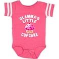 thumbnail image 3 of Inktastic Glammas Little Cupcake Girls Baby Bodysuit, 3 of 5