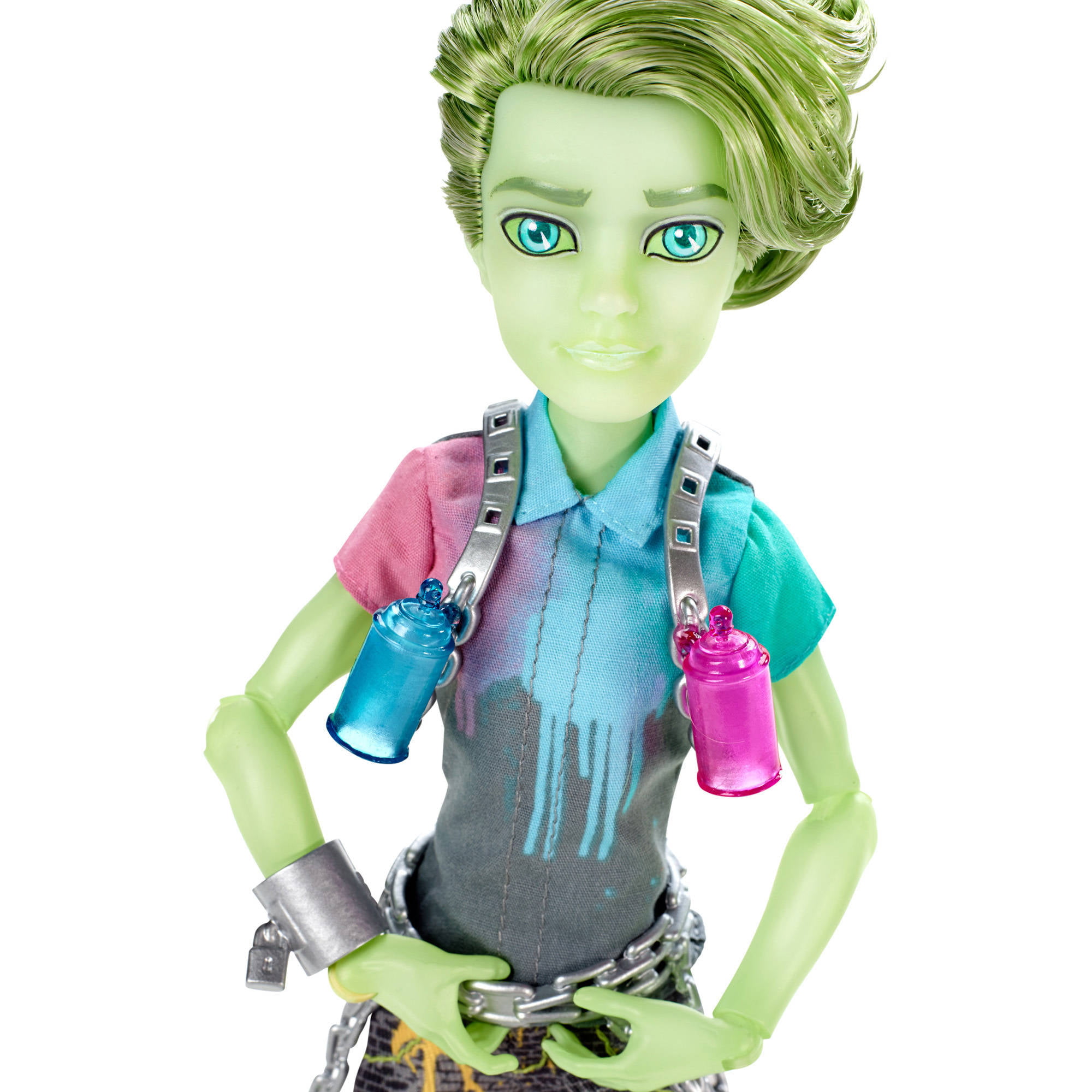 Monster High Haunted Student Spirits Porter Geiss Doll