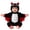 AB43 Black, variant on Bainana Infant Kids Halloween Romper Cartoon Bat Print Long Sleeve Hooded Jumpsuit Adorable Baby Girls And Boys Theme Party Bodysuit 0-1 Months Black