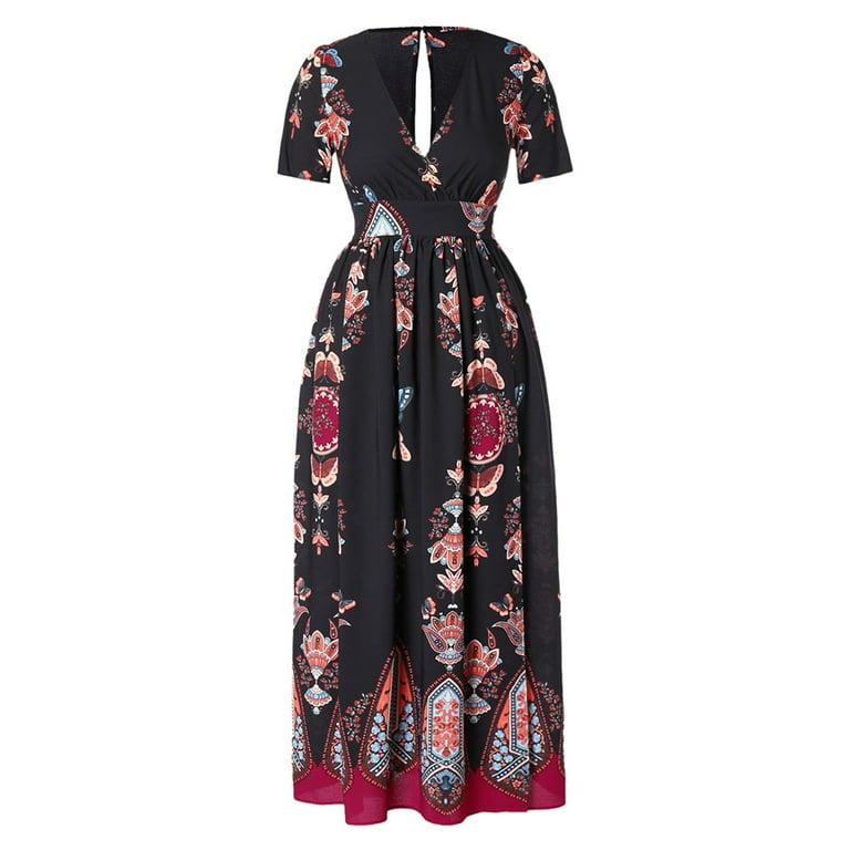 Rosegal plus size maxi dresses outlet