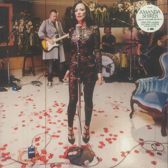 RSD 2023 - LIVE AT COLUMBIA STUDIO (12" WITH ETCHING)