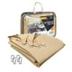 thumbnail image 2 of Kit Malla Sombra 6x4 100% Impermeable + Ganchos Fijacion beige CH Sky Green HJMGKT130000, 2 of 9