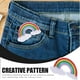 thumbnail image 3 of WORGEOUS 10 Uds. Parches decorativos, parche bordado con plancha, apliques bordados para bricolaje, 3 of 7