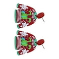 thumbnail image 5 of Sweater Christmas Earrings for Women Funny Jewelry Charm for Party Christmas Gift Box Red, 5 of 9