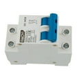 thumbnail image 4 of DC Miniature Circuit Breaker 2 Pole 1000V 32 Amp Isolator DC Disconnect Switch, 4 of 11
