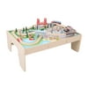 Bigjigs Toys - City Train Set and Table